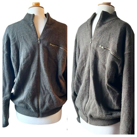 Cabela’s Forest Green Wool WINDSHEAR Jacket - Large - Picture 1 of 11